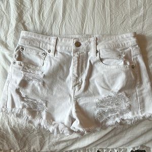 American eagle festival shorts